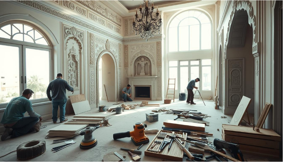 شركة ترميم منازل بمكة